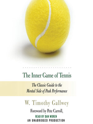 cover image of The Inner Game of Tennis